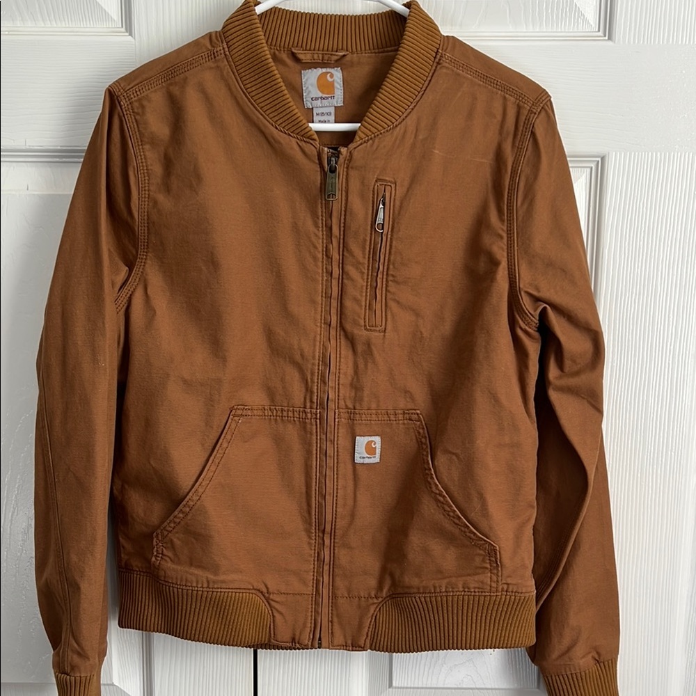 Carhartt Brown Bomber Jacket